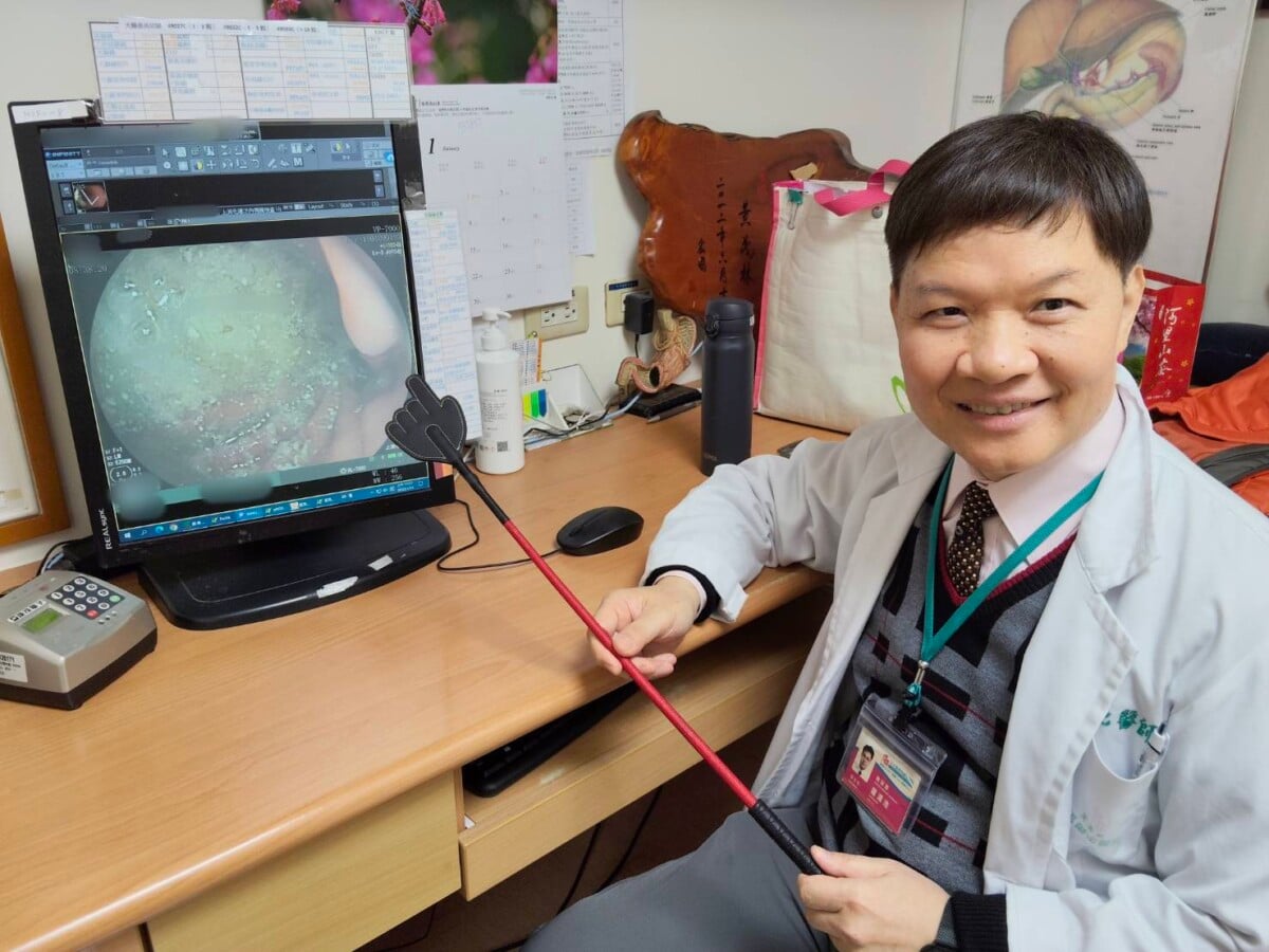 嘉義聖馬爾定醫院發現空腹檢查胃仍大量積食　原來是打瘦瘦針