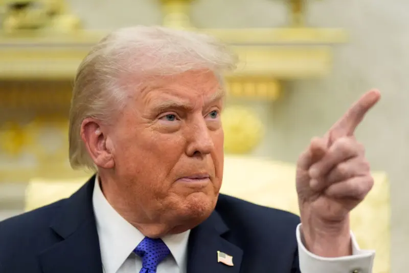 川普預告援助將至！盼伊朗示威者撐著點