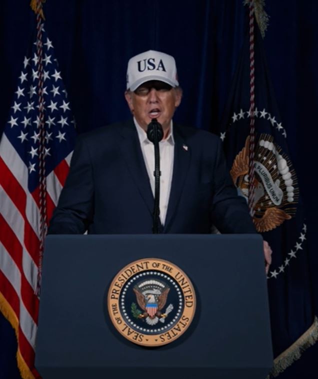 哈米尼還活著？川普喊「大量伊朗領導人都死了」嗆：這才是正確報導