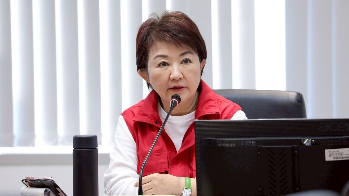 盧秀燕訪美為2028鋪路？醫揭她總統之路最大變數：鄭麗文沒處理好會很頭痛