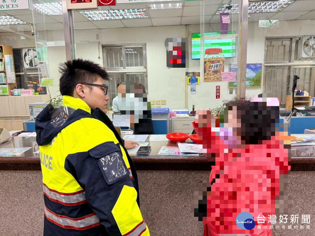 婦遇詐騙領百萬投資黃金與虛擬貨幣　警銀與家人耐心勸說成功保住積蓄