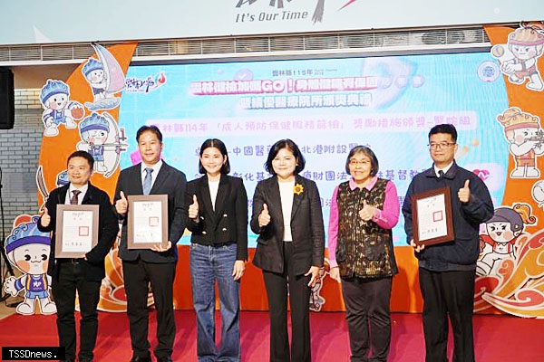 雲林整合性社區健檢 加碼GO