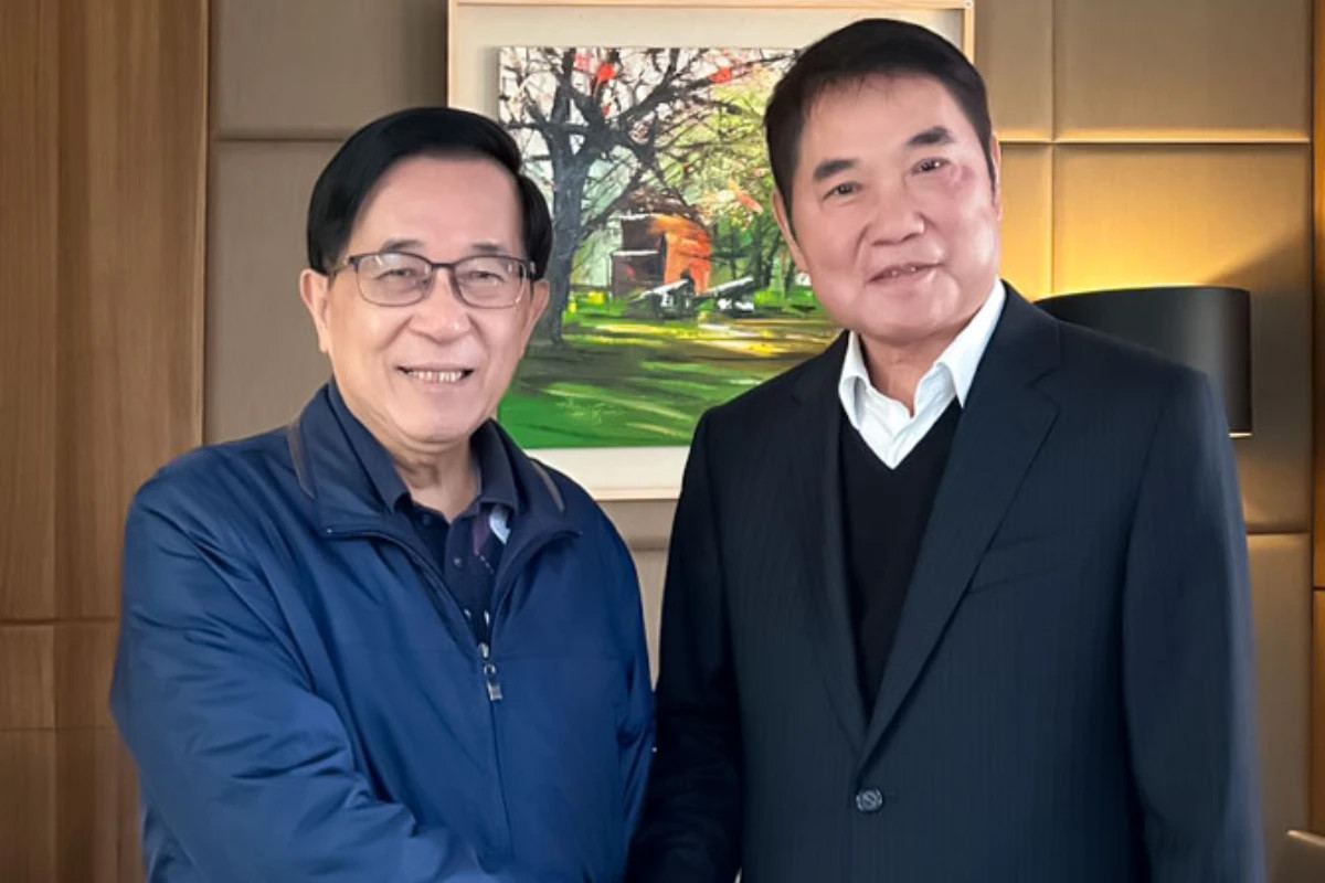 會晤陳水扁不怕被修理　鍾東錦：陳在困頓時相挺，現在切割不厚道