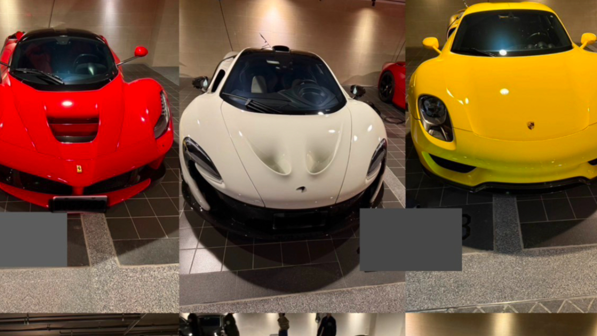 召喚四大神獸！太子集團33豪車法拍競標　「入場50萬元支票」觸摸、乘坐都NG