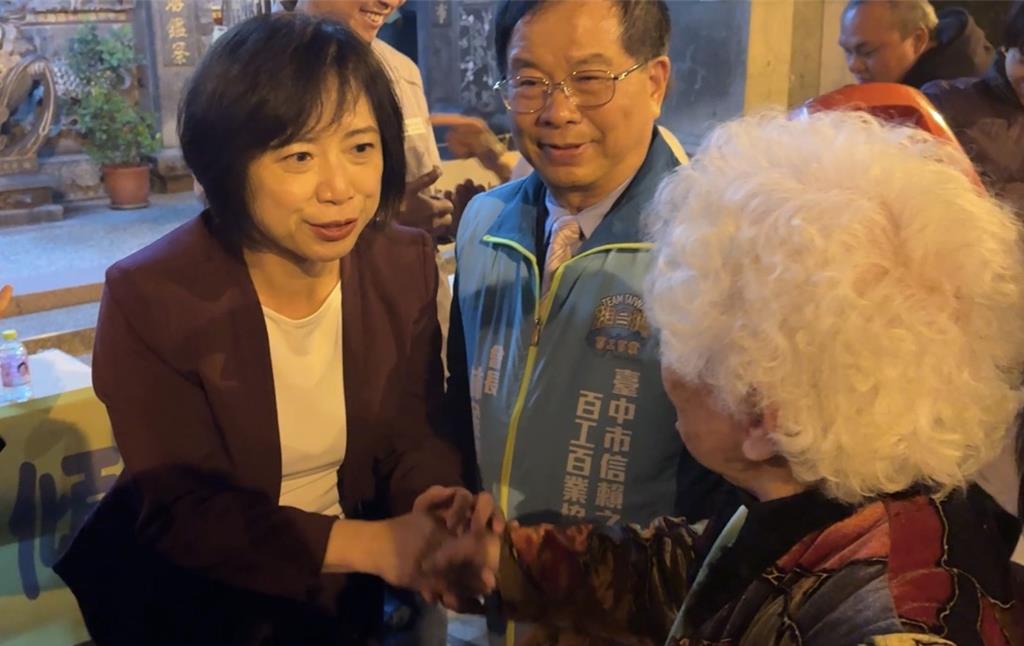 2026台中市長選戰 何欣純前進南區提3大承諾