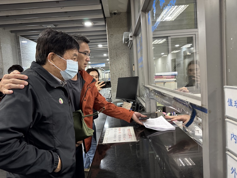 花蓮光復鄉長林清水移送花蓮地檢署 (圖)