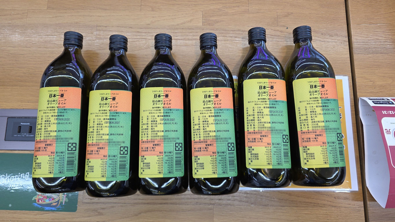 不肖業者涉以低價粕油冒充頂級橄欖油 (圖)