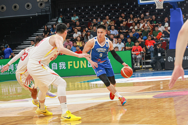 陳盈駿轟26分　世界盃男籃資格賽台灣...