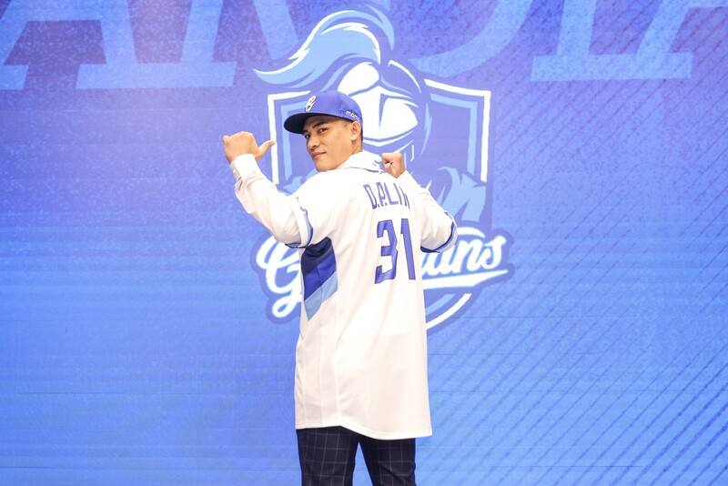 正式披上悍將31號球衣　林岱安透露轉隊艱難 (圖)