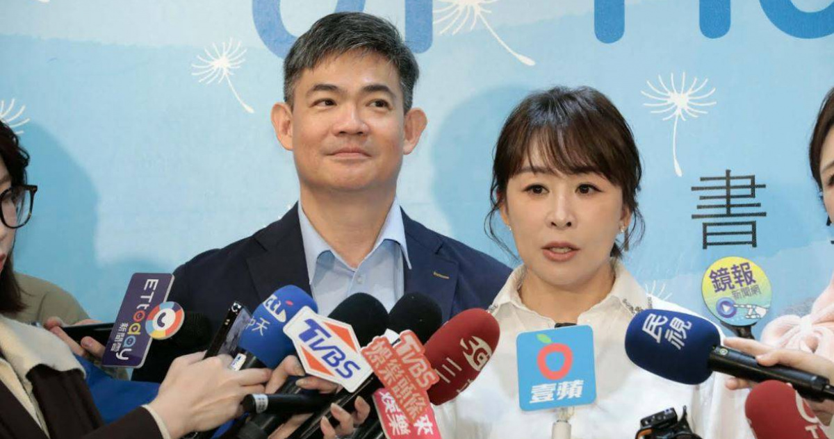 連勝武久違同框路永佳　被問婚姻狀況回應