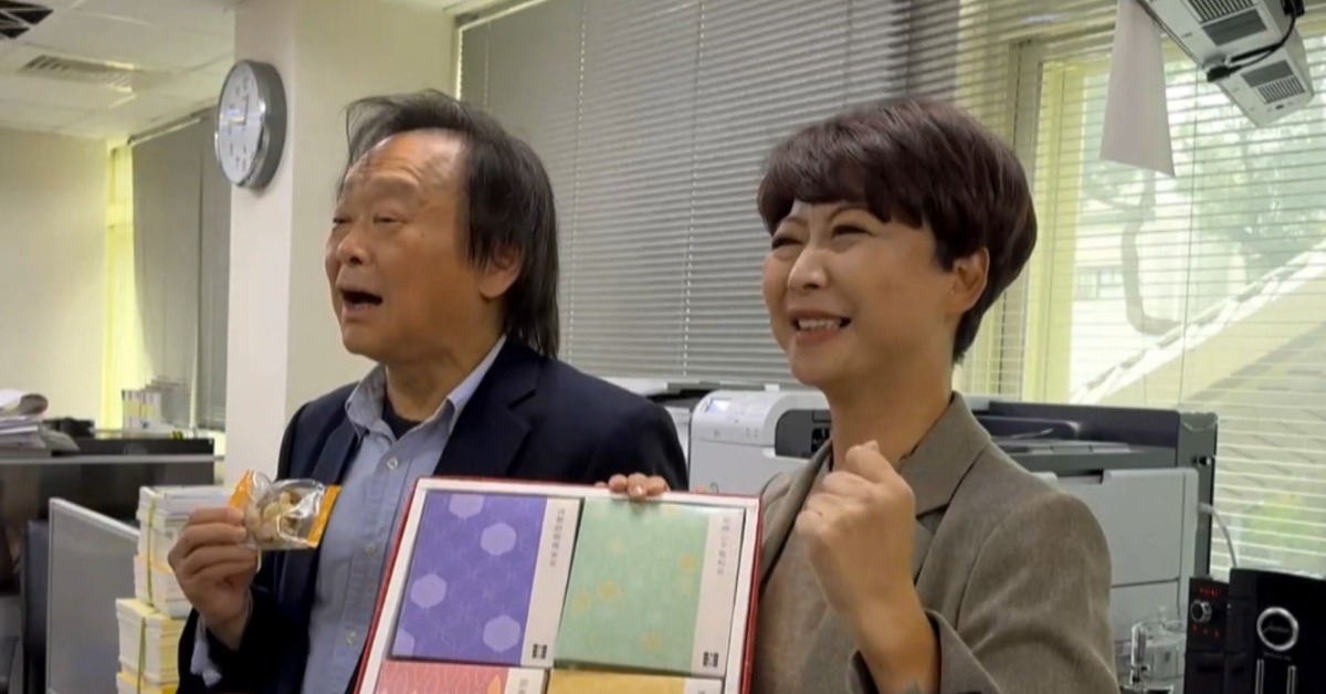 陳亭妃勝選後與王世堅午餐 遇「英系要角」