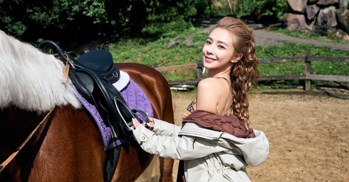 才傳分手趙駿亞！吳婉君突曬「抱娃照」：剛做完月子你信嗎