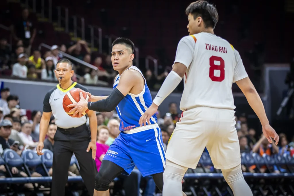 中共國男籃驚險取勝中華強敵 兩岸華人男籃打出君子之爭的精采好球