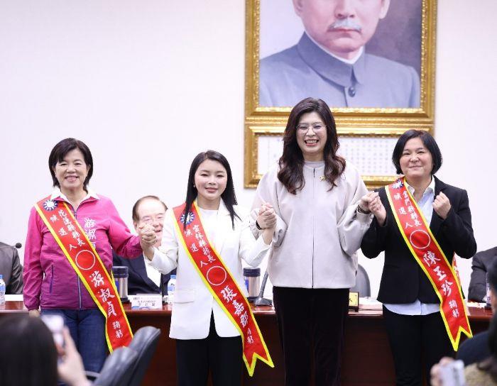 國民黨通過雲林、花蓮、金門縣長選舉徵召案