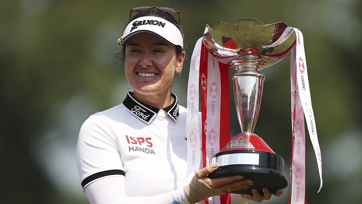 高爾夫》新加坡女子賽，葛琳喜迎美巡第七勝