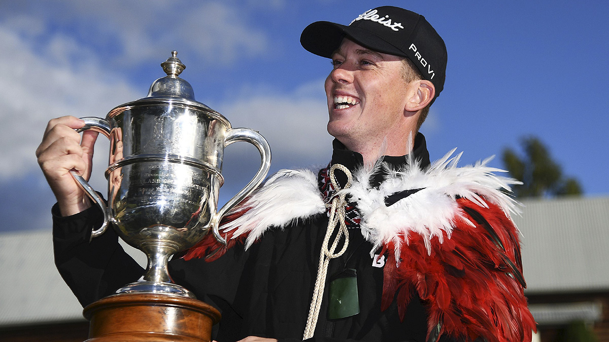 高爾夫》紐西蘭公開賽，地主希利爾留下...