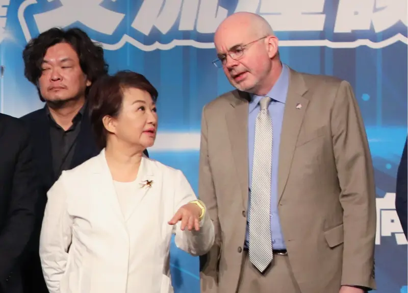 盧秀燕訪美拚2028？沈政男：關鍵在「這人」