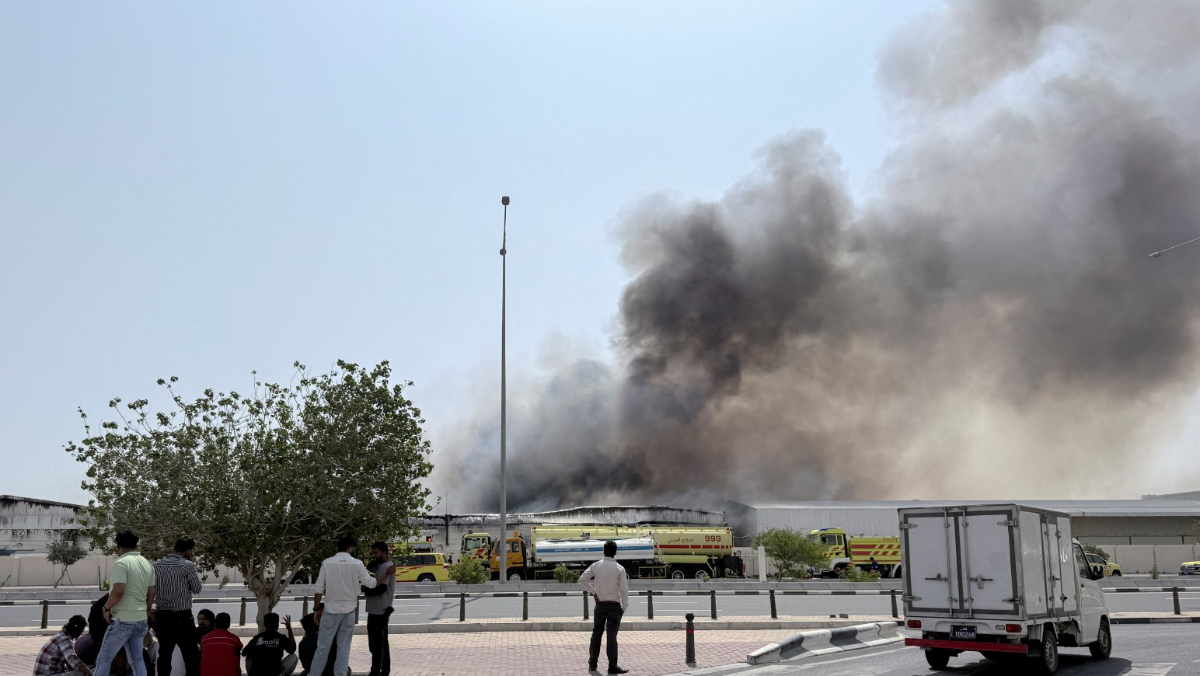 快訊／卡達：擊落2架來自伊朗「蘇愷24」戰機　攔截7彈道飛彈