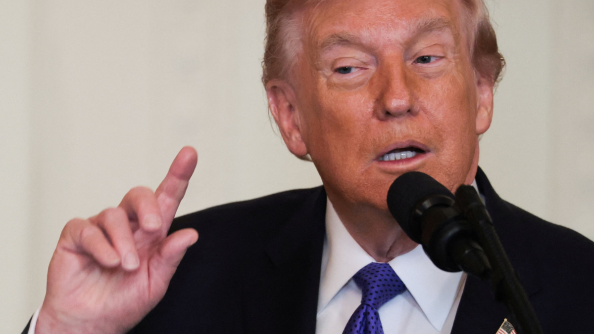 快訊／川普談對伊朗行動4目標　摧毀其飛彈能力、確保永不擁核